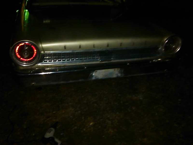 Illustration for article titled So, I have been h̶u̶f̶f̶i̶n̶g̶ ̶p̶a̶i̶n̶t̶ working on my Galaxie's rear trim